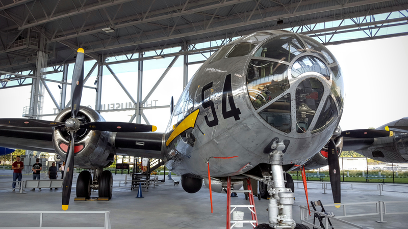 Illustration for article titled The Museum of Flight B-29